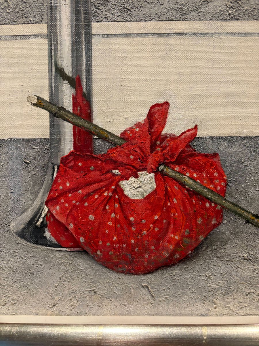 NRockwellMuseum's tweet image. How well do YOU know Norman Rockwell's art? Comment below if you recognize the details from this painting.

Let's see how many people know which Rockwell painting this is from! 👀 #GuessThatRockwell