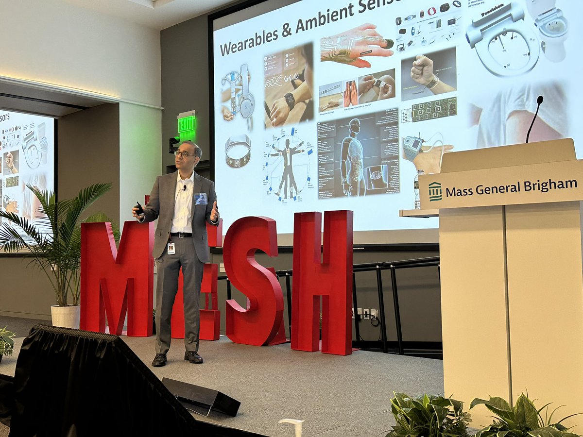 Amazing opening keynote to @meshincubator #MESHCORE2024 by @JagSinghMD on the future of healthcare!