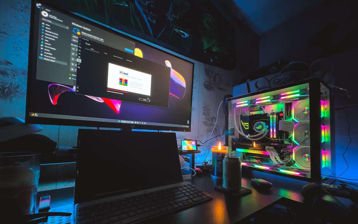 Gaming community, let me see your set ups! 💯🔥 reposting them all.