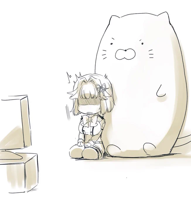 8話待機です!猫ゴーレムちゃんかわいかったですね…!! 