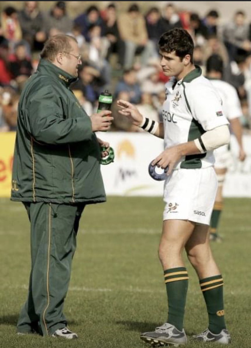 Turning back the clock, today on a memory of 2005, being part of a World Cup winning team 🙏 The ups and downs, the good and bad was worth every moment, at that time in my life 🙏🇿🇦 The fight we are in now, is no different, but the victory is for a far bigger goal…SA FREEDOM