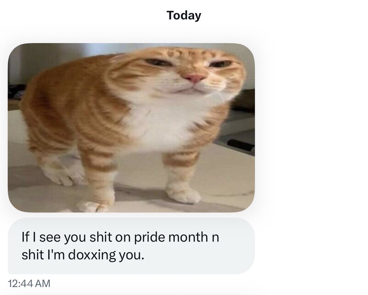 Pride month sucks and Taylor Lorenz already doxxed me. Checkmate libtard