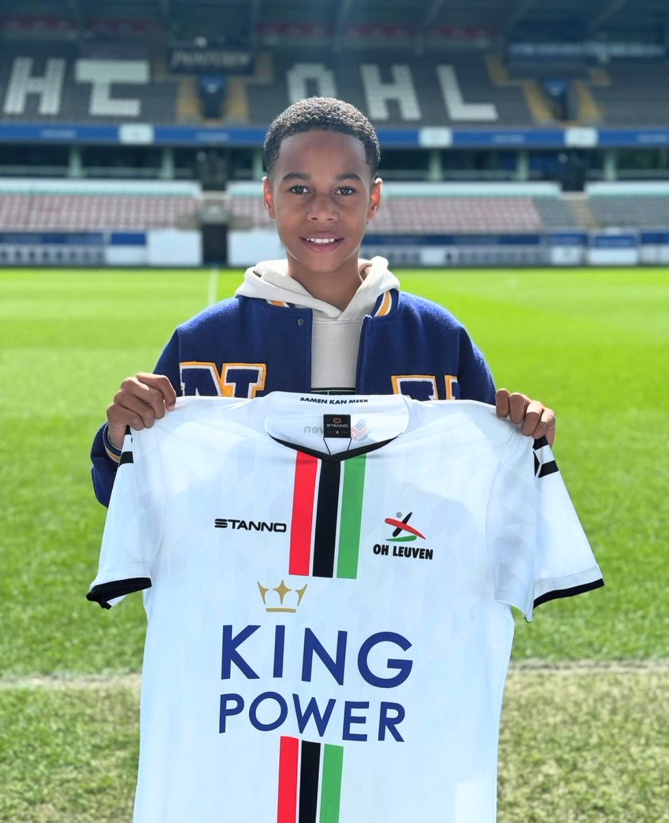 ⚪️ OFFICIEL ! Nolann Djoum, fils d’Arnaud Djoum, s’engage avec l’académie de l’OH Leuven (Belgique). 🇨🇲