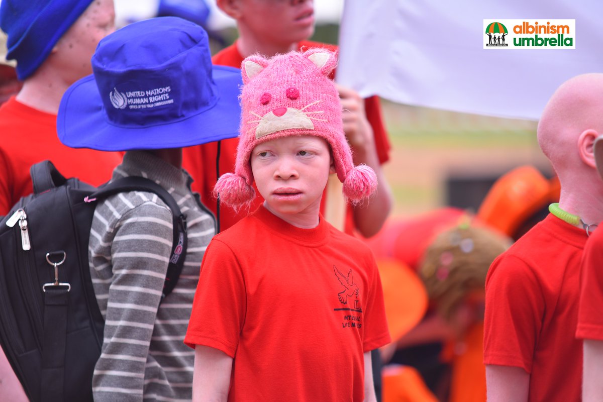 albinismumbrell's tweet photo. Families need to understand that the earlier children with albinism are supported in learning selfcare, self love and basic skills, the more independent they will become and the less they will be perceived as a burden.
#ActionForAlbinism #AlbinismAwareness #DisabilityEmpowerment https://t.co/ah5aeMKADf