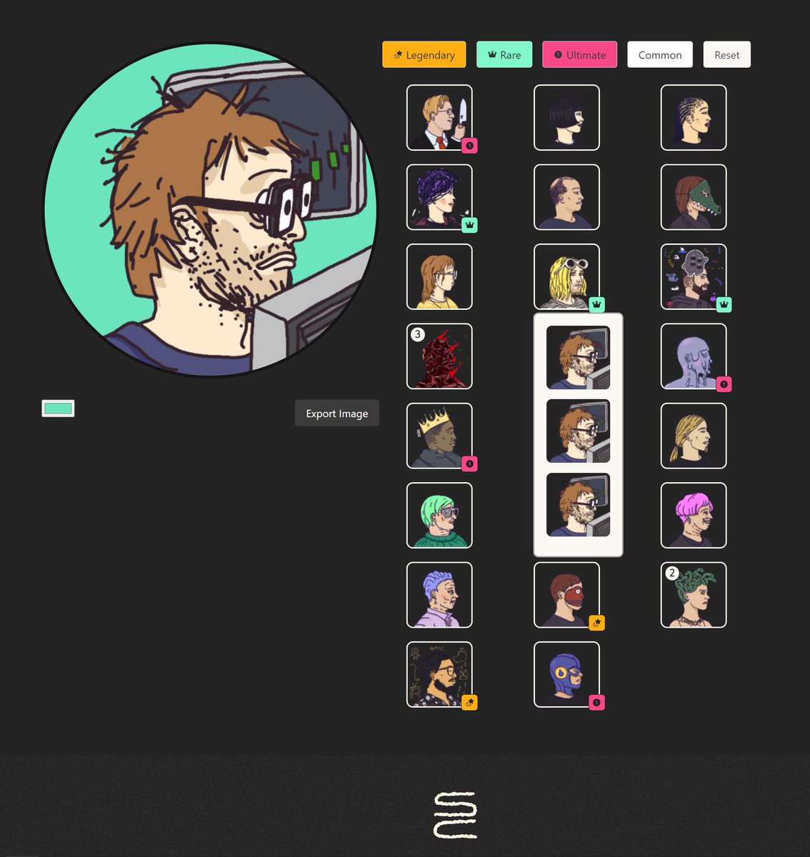 GM

I'm currently working at a fun UI to generate a good quality PFP with custom frame and background color for the Barbershop PFP project on @drip_haus ✊

Still plenty work to do but it's very rewarding.

dm me if you would like to test the page!
