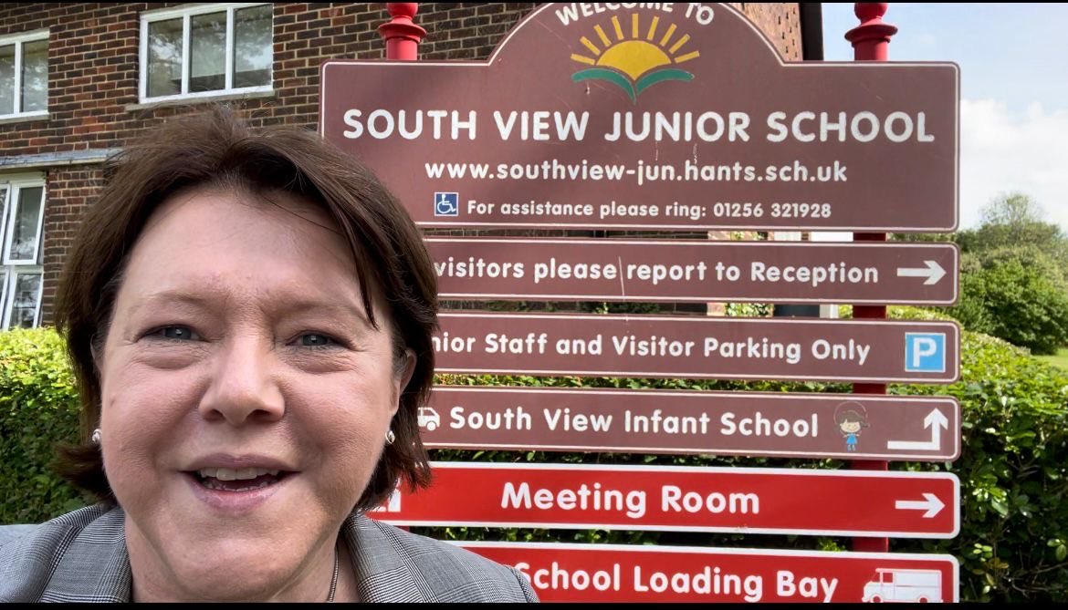 Thanks to the pupils and staff at South View Junior for making me so welcome!