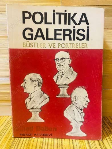 #KitapÖnerisi
1950 - 1960 arası DP dönemini anlamak ve öğrenmek için en kitaplardan birisi;
POLİTİKA GALERİSİ

Bizzat #Menderes’in yakın arkadaşı ve DP milletvekili Cihad Baban tarafından yazılmıştır 
Kesinlikle öneririm 
Çok ilginç ve öğreticidir
.
#kitap #tarih #müze