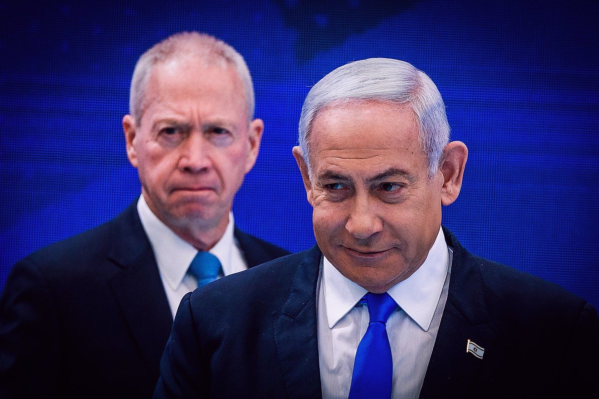BREAKING: 🇮🇱 Officialy the International Criminal Court has issued arrest warrants for Israeli PM Benjamin Netanyahu and Defense Minister Yoav Gallant, for war crimes and crimes against humanity