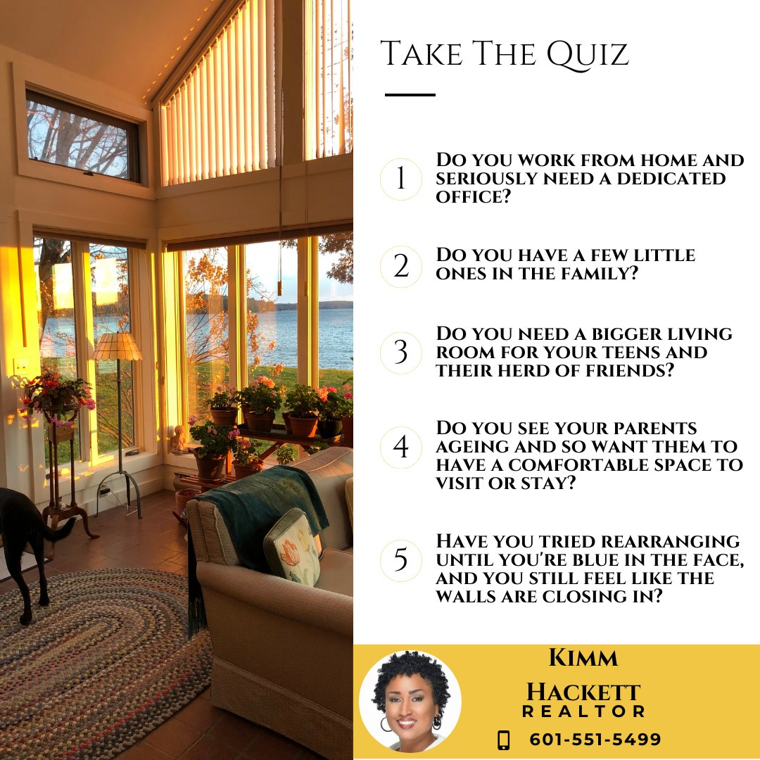 🏠 Take the Quiz to see if it's time for you to dive into homeownership.

#DreamHome #RealEstateGoals #FindYourHome #realtor #homebuyer #homeseller #serviceneversleeps #realtorlife #hometips #homesellingtips #realestatetips #realestatesales #home #realestatestyle