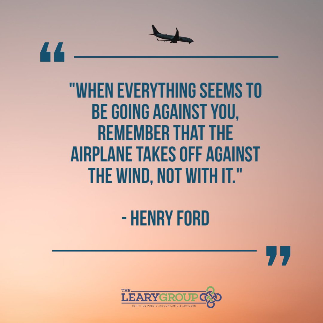 TheLearyGroup's tweet image. #mondaymotivation #henryford #yougotthis #madewithripl