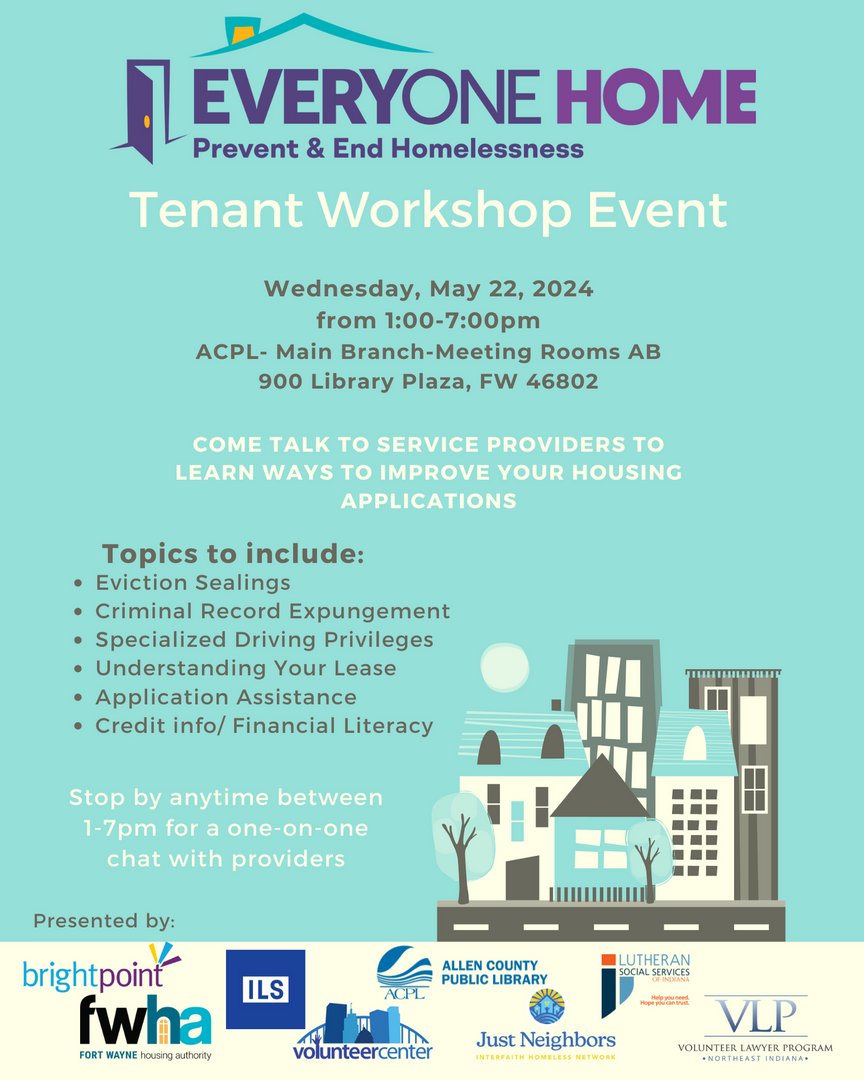 UWACIN's tweet photo. Need support in your housing search? 🏡

Come to our Tenant Workshop to get guidance to help supercharge your options in finding a new home! 

Hosted at the Main Branch of ACPL on Wednesday, May 22, anytime from 1-7pm. 

Tag and share with someone who needs this information! https://t.co/o7qBVMfnNy