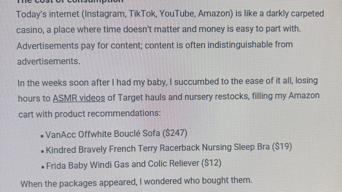 Consistently the best newsletter I get on the daily, this recent one from the Hustle really nails it. Today’s net is “like a darkly carpeted casino”… 🎰 

On point piece from <a href="/ali_montag/">Ali Montag</a>