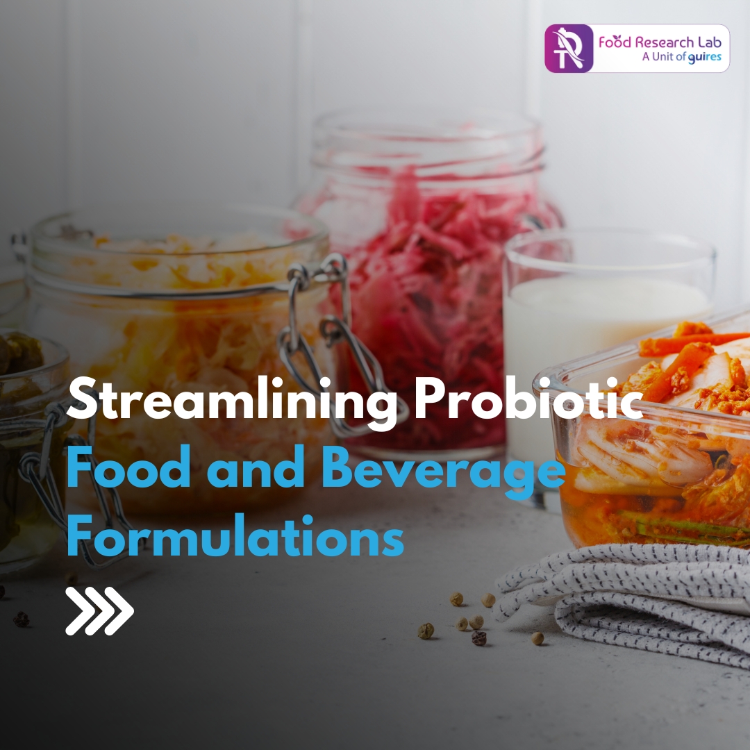 FoodResearchLa1's tweet image. Our latest blog delves into novel advancements in probiotic food formulation . Explore cutting-edge developments shaping the probiotic landscapes. Visit our website for more info: shorturl.at/ekmGQ
#foodresearchlab #probiotics #foodformulation