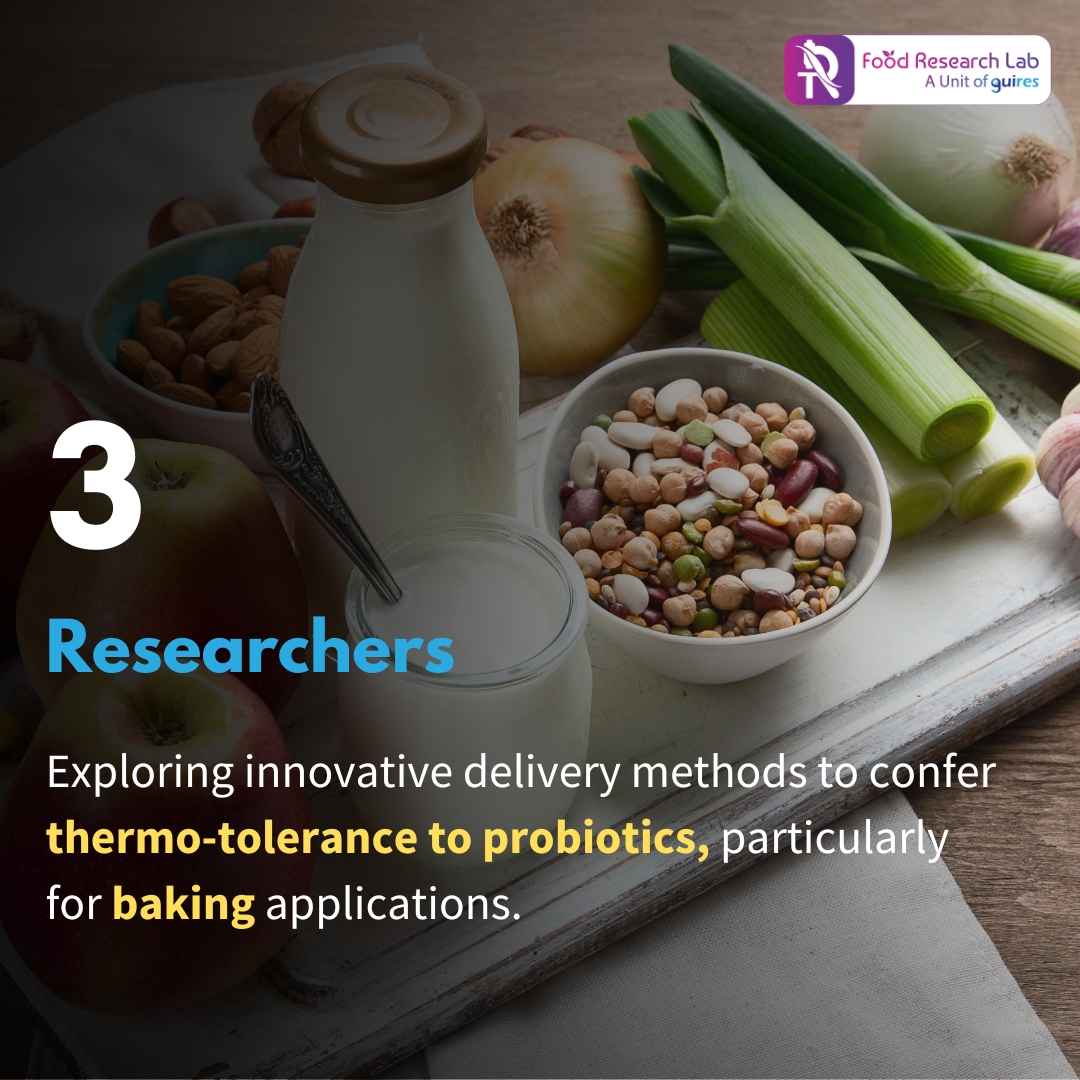FoodResearchLa1's tweet image. Our latest blog delves into novel advancements in probiotic food formulation . Explore cutting-edge developments shaping the probiotic landscapes. Visit our website for more info: shorturl.at/ekmGQ
#foodresearchlab #probiotics #foodformulation