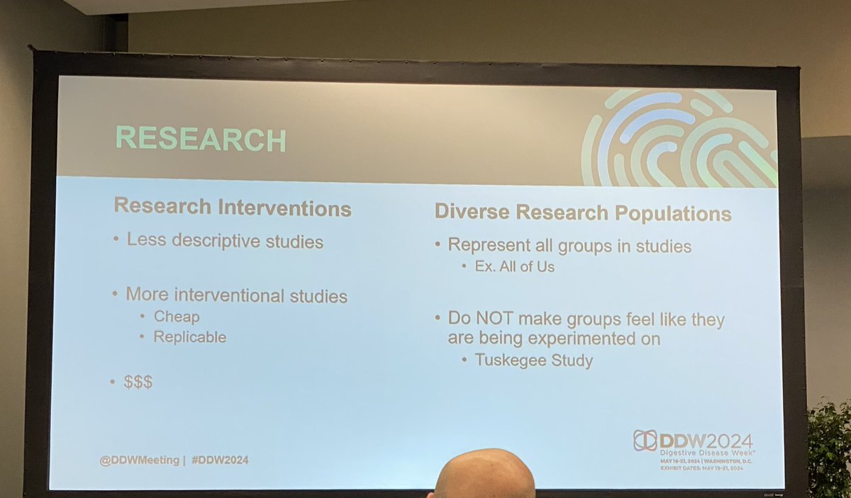 Great presentation by @rrosenblattmd of @WCM_GI at #DDW2024 Action plan to eliminate disparities in liver disease! #Livertwitter #GITwitter