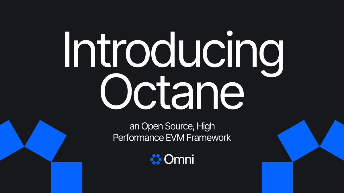plumenetwork's tweet photo. S/o to our friends at @OmniFDN on open-sourcing their new Octane framework!
Octane enables decentralized L2 sequencers that offer transaction confirmations at the speed of centralized sequencers.
We're excited to see Octane further the decentralization of Ethereum's L2 ecosystem!