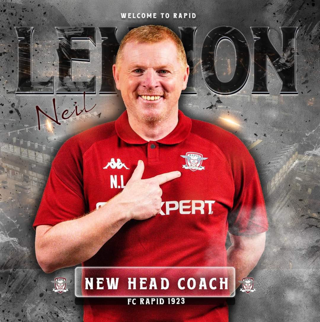 Good luck to Neil Lennon at Rapid Bucharest. I’ve enjoyed watching his interactions with Brendan Rodgers this season and it’s great to see him back in the game.