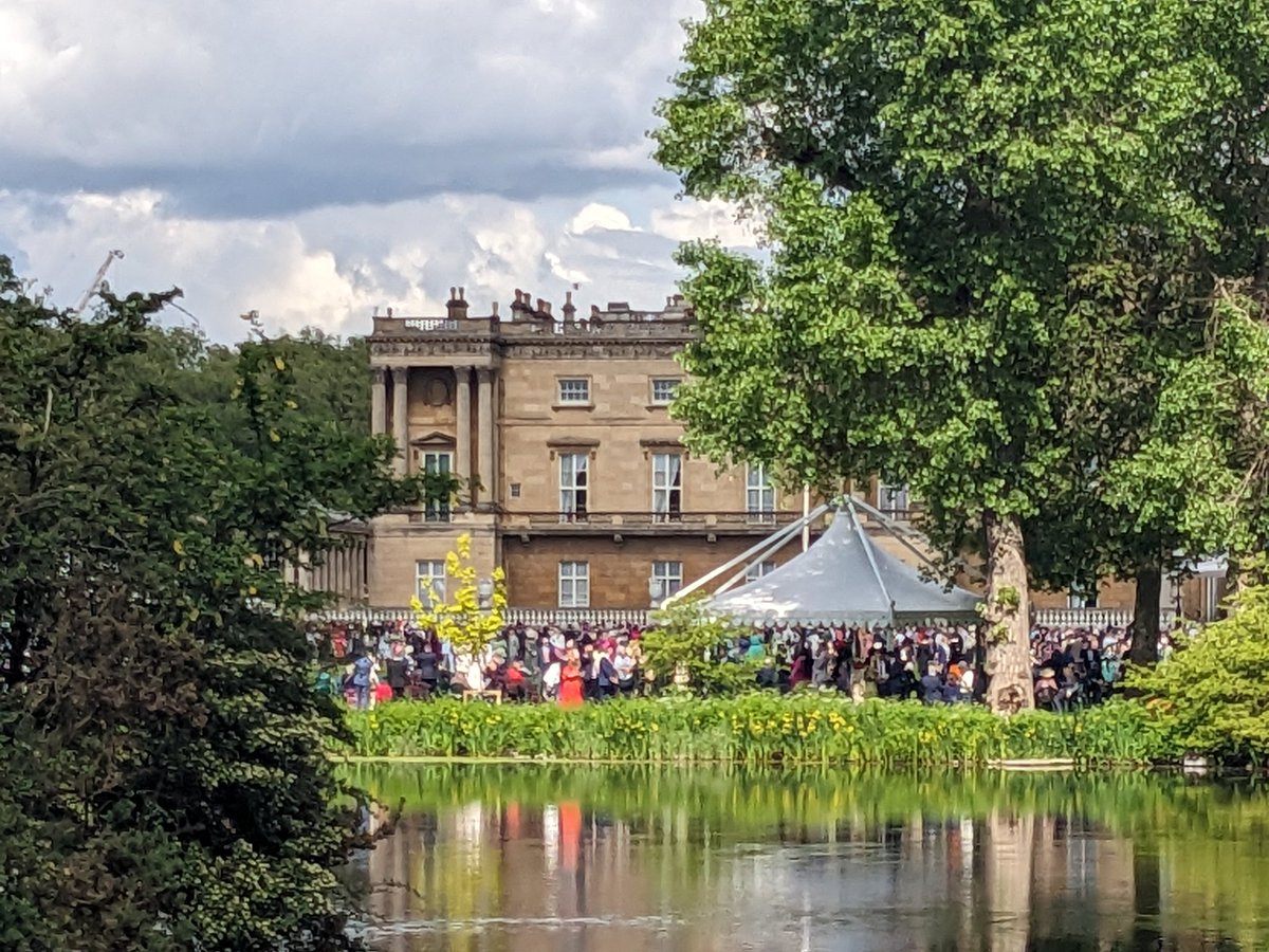 Our CEO Miriam Randall and Learning & Engagement Manager Becca Ellson represented Brewery Arts at Buckingham Palace last week! Thank you @ace_national @ace_thenorth & @DCMS #LetsCreate #CreativeIndustries #GardenParty