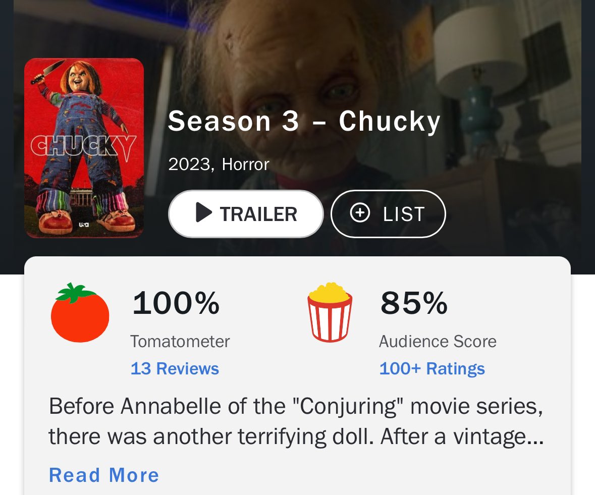 Daily Chucky Fan tweet media