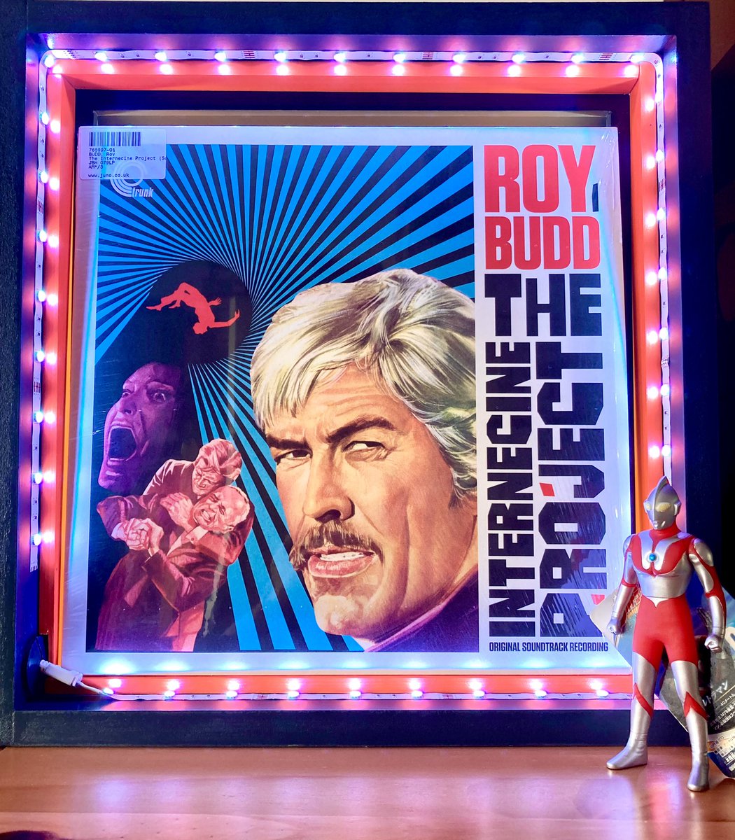 TheSlowEngineer's tweet photo. #NowPlaying 

           ROY BUDD 

               THE INTERNECINE 
                          PROJECT

https://t.co/SysTMxzVlU
🎶⬆️”Mr. Easy”⬆️

https://t.co/eWS6fYPME6
📽️⬆️trail⬆️

#Soundtrack
#Vinyl
#RoyBudd
#TrunkRecords https://t.co/UOuRRxOjom