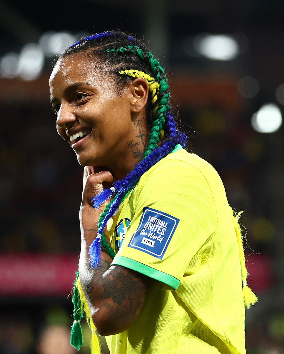 Geyse. 💙💚💛 #FIFAWWC