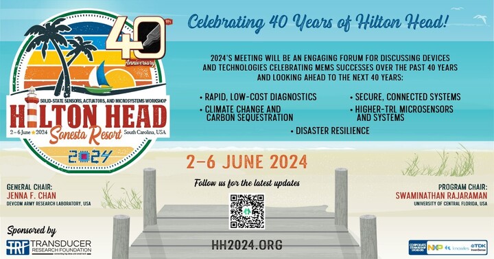hh_workshop's tweet image. ❗️@hh_workshop kicks off soon! Register for &quot;MEMS Know Howe&quot; or “Small-scale Robots: From One to a Swarm,&quot; taking place on June 2.

Visit our website: hh2024.org/events/sunday_…

#hiltonhead2024 #hh2024 #mems #trf #transducerresearchfoundation #40thanniversary