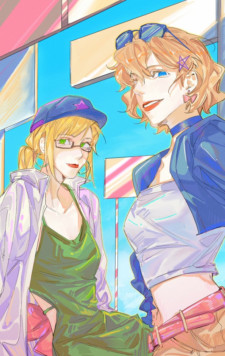 Florveil's tweet image. べいえい
娘塔！