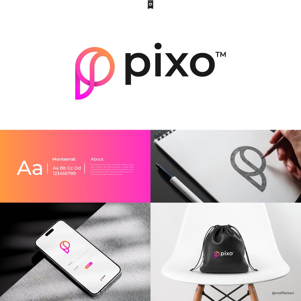 mdiffatbari's tweet photo. Website Logo Design, P Letter Logo, Brand Identity, Branding.
E-mail: iffatbaribappy1999@gmail.com
---
#logo #logodesign #modernlogo #branding #brandidentity #minimalistlogo #businesslogo #websitelogo #graphicdesigner #logodesigner #techlogo #applogo
https://t.co/hTr4tgrSSw https://t.co/7SGLDp0m3j