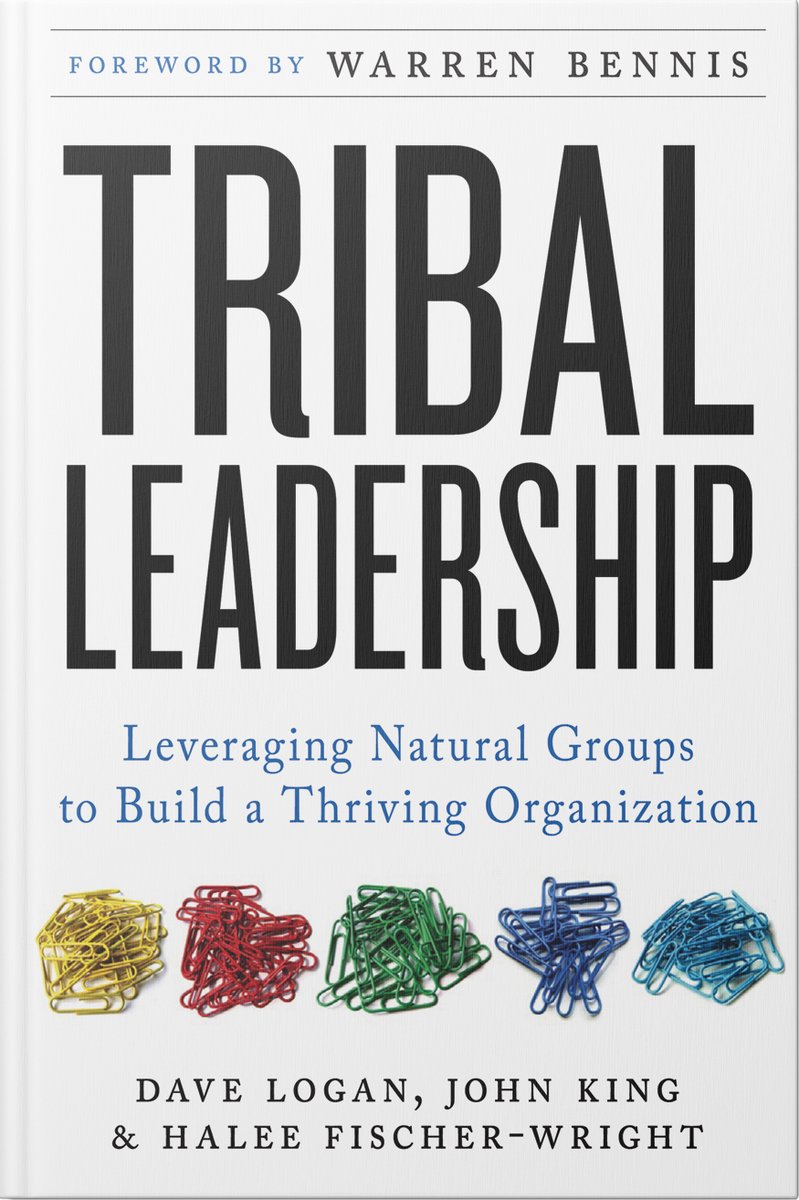 Are you using bad language? In Tribal Leadership @DaveLogan1 says the way we speak indicates the stage of business we are in. Put it on your reading list if you want to understand the impact language has on your business: triballeadership.net