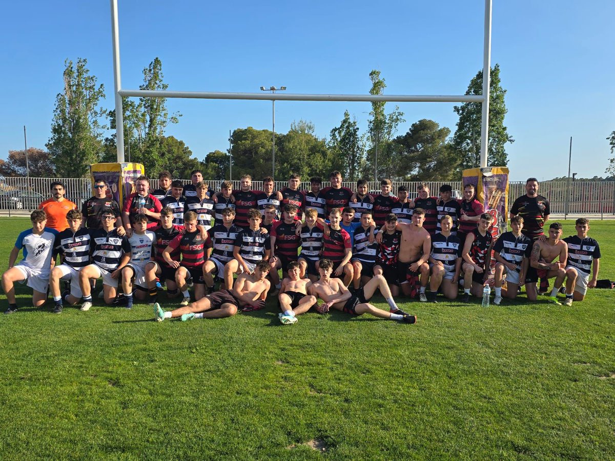 Benidorm 2024🇪🇸

Betting there’s still a few sore heads for the boys that are going back to work today👀

🔴⚫️🔴⚫️