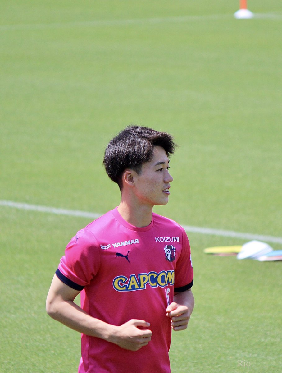 2024.05.20 舞洲 オープントレーニング #奥田勇人 選手 #セレッソ大阪