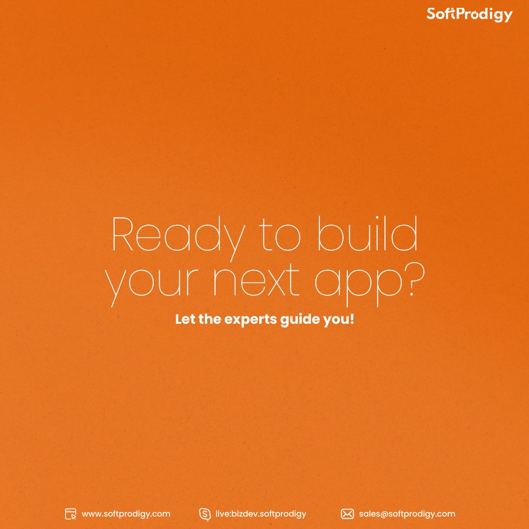 SoftProdigy's tweet image. Did you know mobile users downloaded 27 billion apps from Google Play in Q1 2023?
Building the perfect app is complex, but this guide covers everything you need to know: tinyurl.com/2nc5uhu7
#MobileAppDevelopment #AppDevelopmentGuide #AppDevelopment #MobileApps #softprodigy