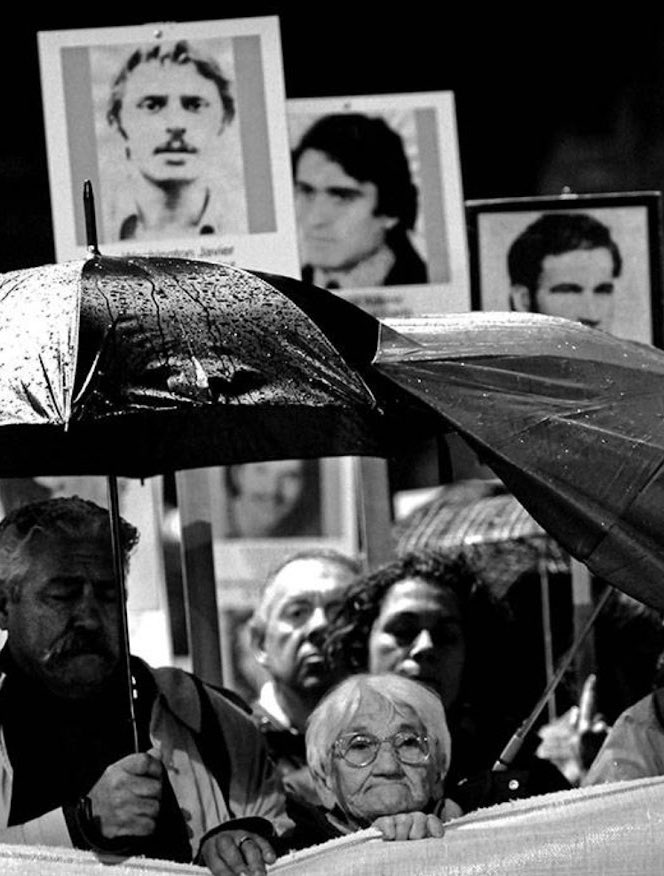 Memoria. Verdad. Justicia.
Nunca más.