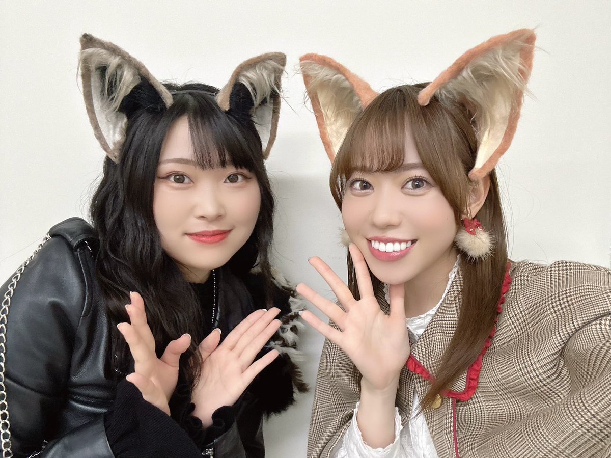 #ネコたん！お写真③🌟
🌷土屋李央 さん🐾
🌷野口瑠璃子 さん🐾