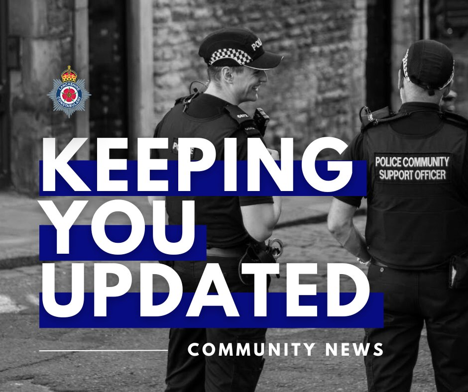 Earlier today we asked for your help to find Timothy who was missing from Blackpool. He has now been found safe and well. Thanks for your help.