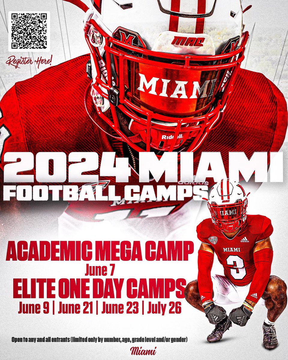 Excited For a Great Camp Season coming in a Few Weeks‼️ Be Ready to Compete.