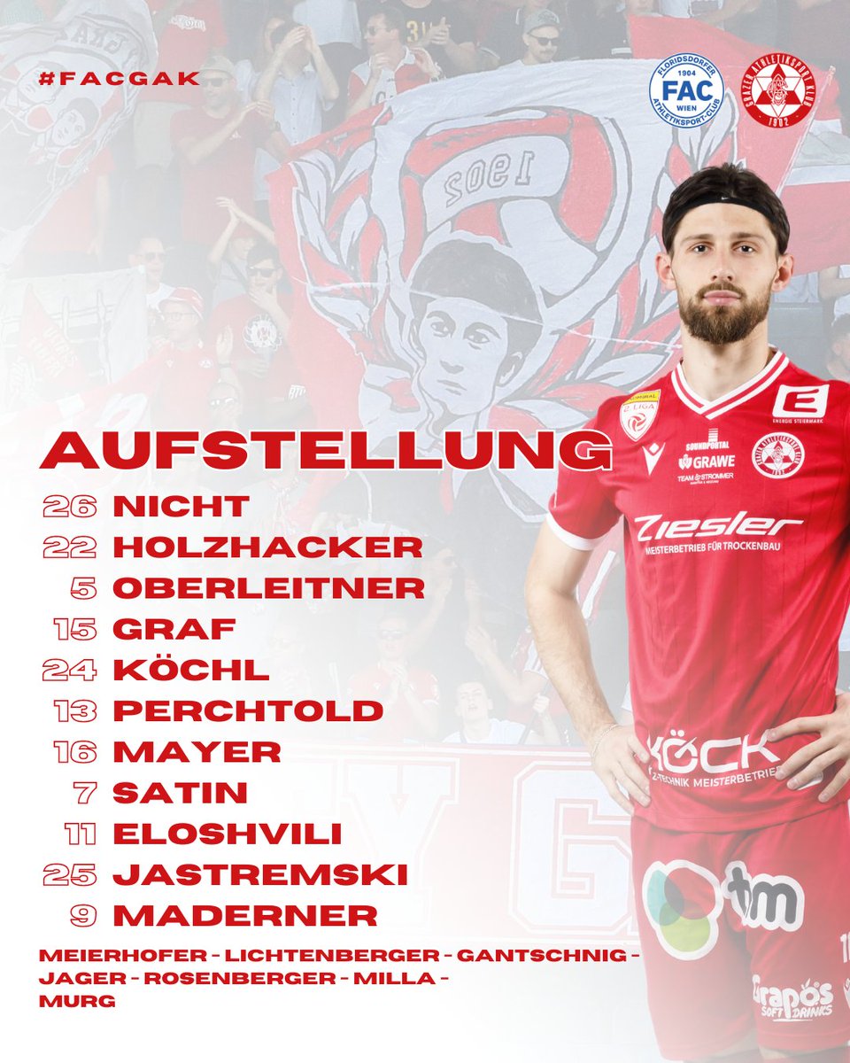 grazerak's tweet photo. Auf in das letzte Auswärtsspiel dieser Saison! #FACGAK #grazerak #LigaZwa https://t.co/WFSpXaR612