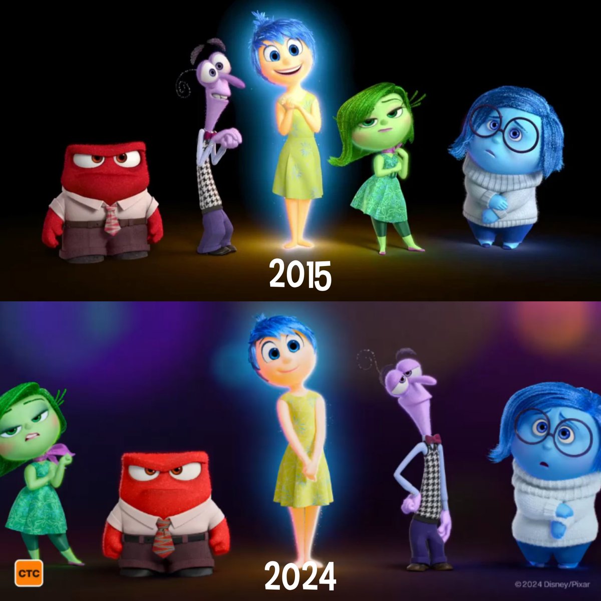 #InsideOut2 5 Emotions Copy and Paste
(2015-2024)