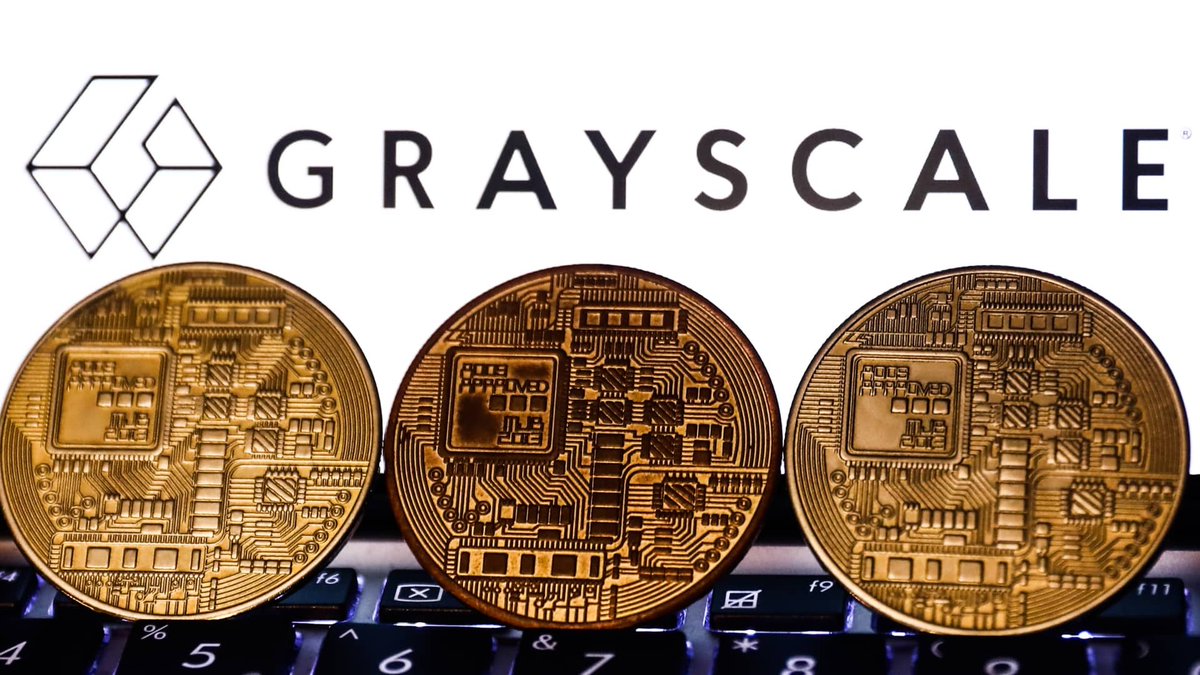JUST IN: @Grayscale, the world's largest crypto asset manager appoints @GoldmanSachs's Peter Mintzberg as new CEO