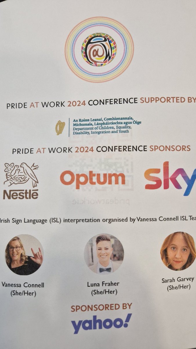 VanessaOConnel9's tweet image. #prideatwork #pride #ISLaccess  🏳️‍🌈🤟🏽