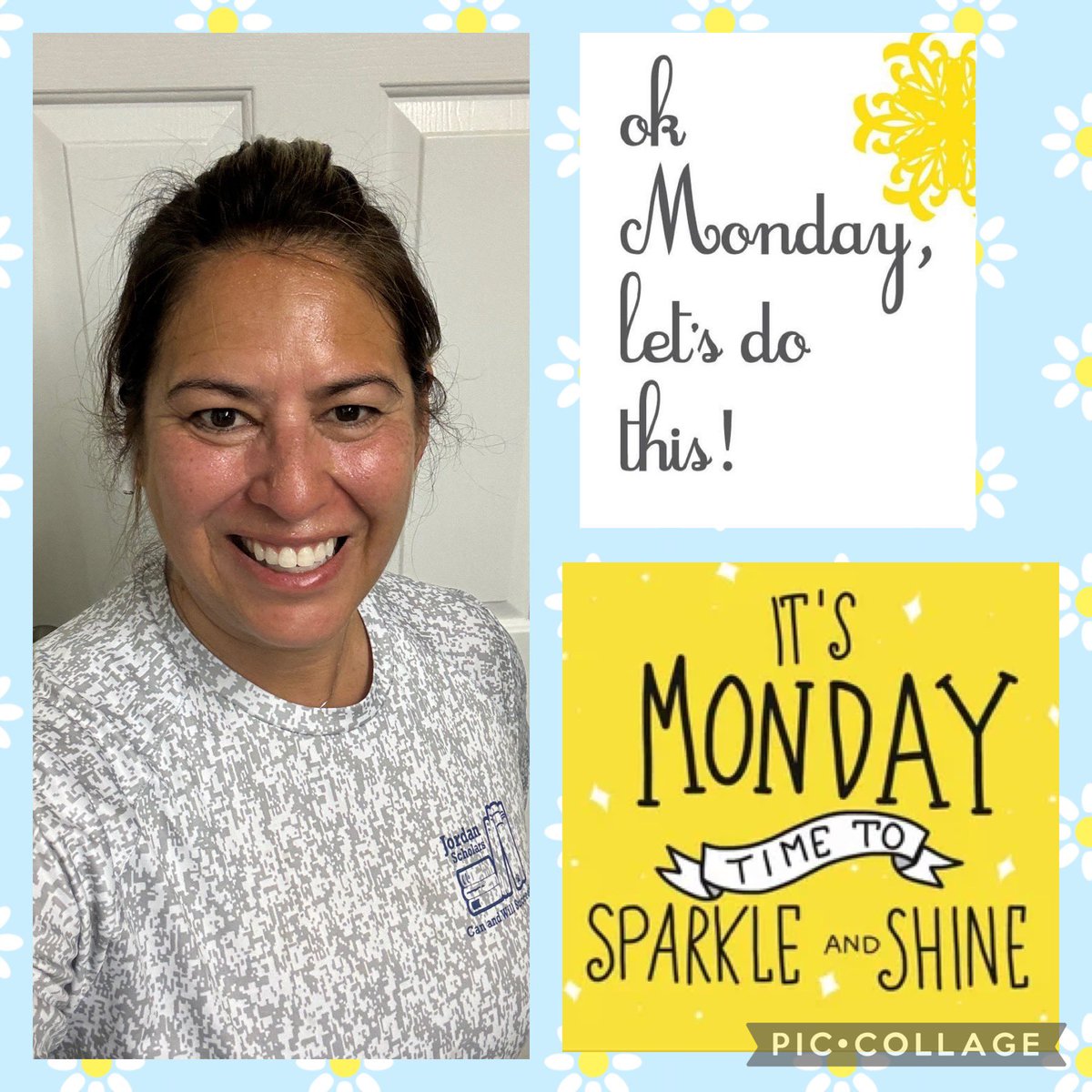 Messy hair don’t mind!😅 Time to Shine! ✨ #FitLeaders #BoycottAverage #LiveBetterLeadBetter @RyanBJackson1 @zjgalvan @GracianRefugio @PrincipalRoRod @DrRenaeBryant @ValChavez2018 @greg_poppy @CoachGoodman @drgrowtoknow @oneillgrace @DrSandraHernand @Senor936 @lynettewsocial