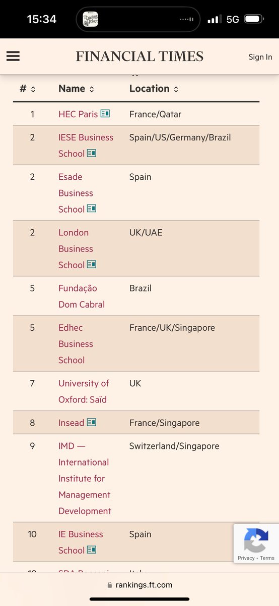 CONGRATULATIONS @Esade @EsadeExecEd 👏👏👏👇👇👇