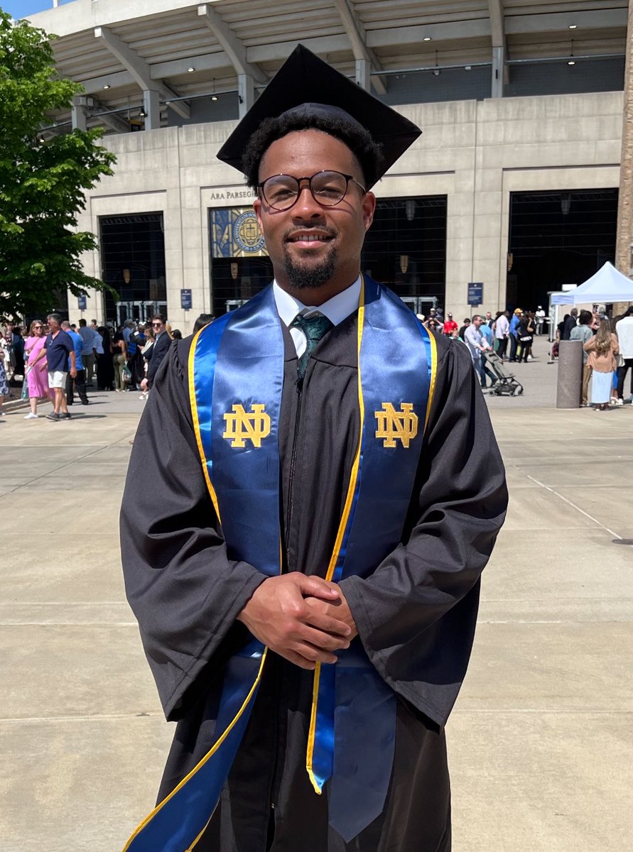 Richard Tyree (@richardtyree) on Twitter photo Huge congrats to my oldest son Chris! Finished his degree requirements for Notre Dame in December, started grad school at UVA in January. The graduation ceremony for Notre Dame was this weekend! Keep grinding Chris, so much more to accomplish!! <a href="/chris_tyree4/">Chris Tyree</a> Huge congrats to my oldest son Chris! Finished his degree requirements for Notre Dame in December, started grad school at UVA in January. The graduation ceremony for Notre Dame was this weekend! Keep grinding Chris, so much more to accomplish!! <a href="/chris_tyree4/">Chris Tyree</a>