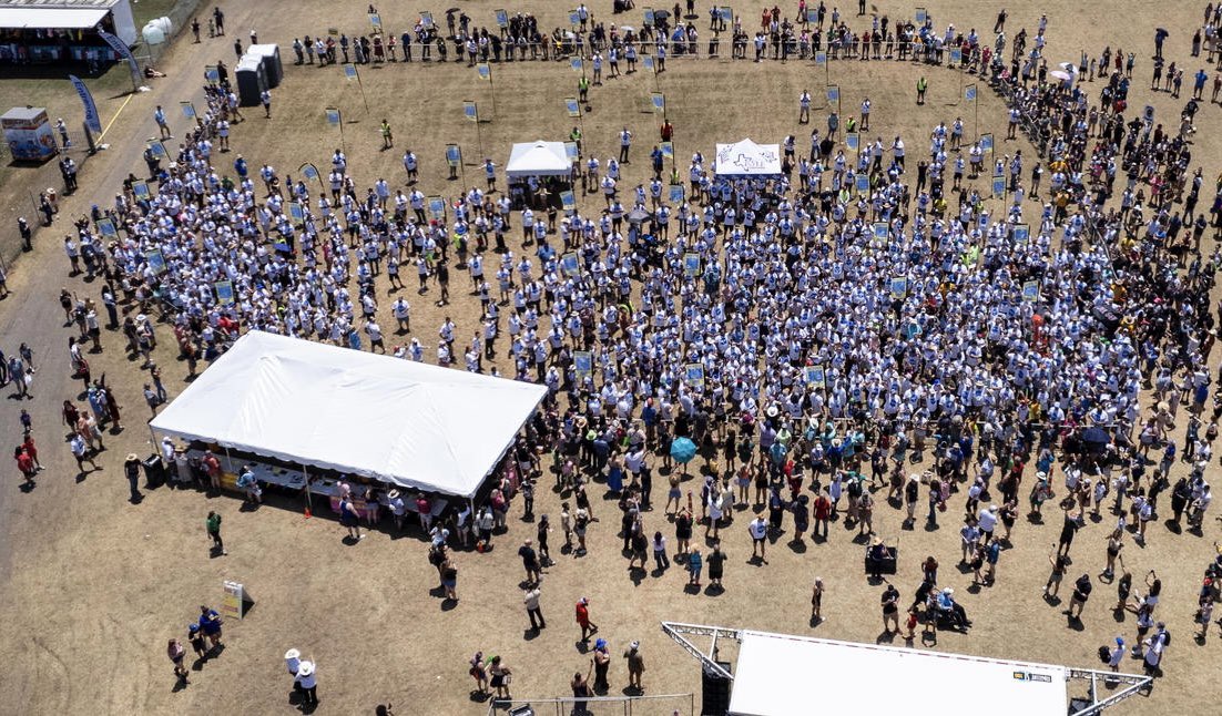 The city of Kyle, Texas attempted to break world record over weekend for gathering of the most people named 'Kyle' but came up short Only 706 people showed up, they needed 2,326 to break the world record