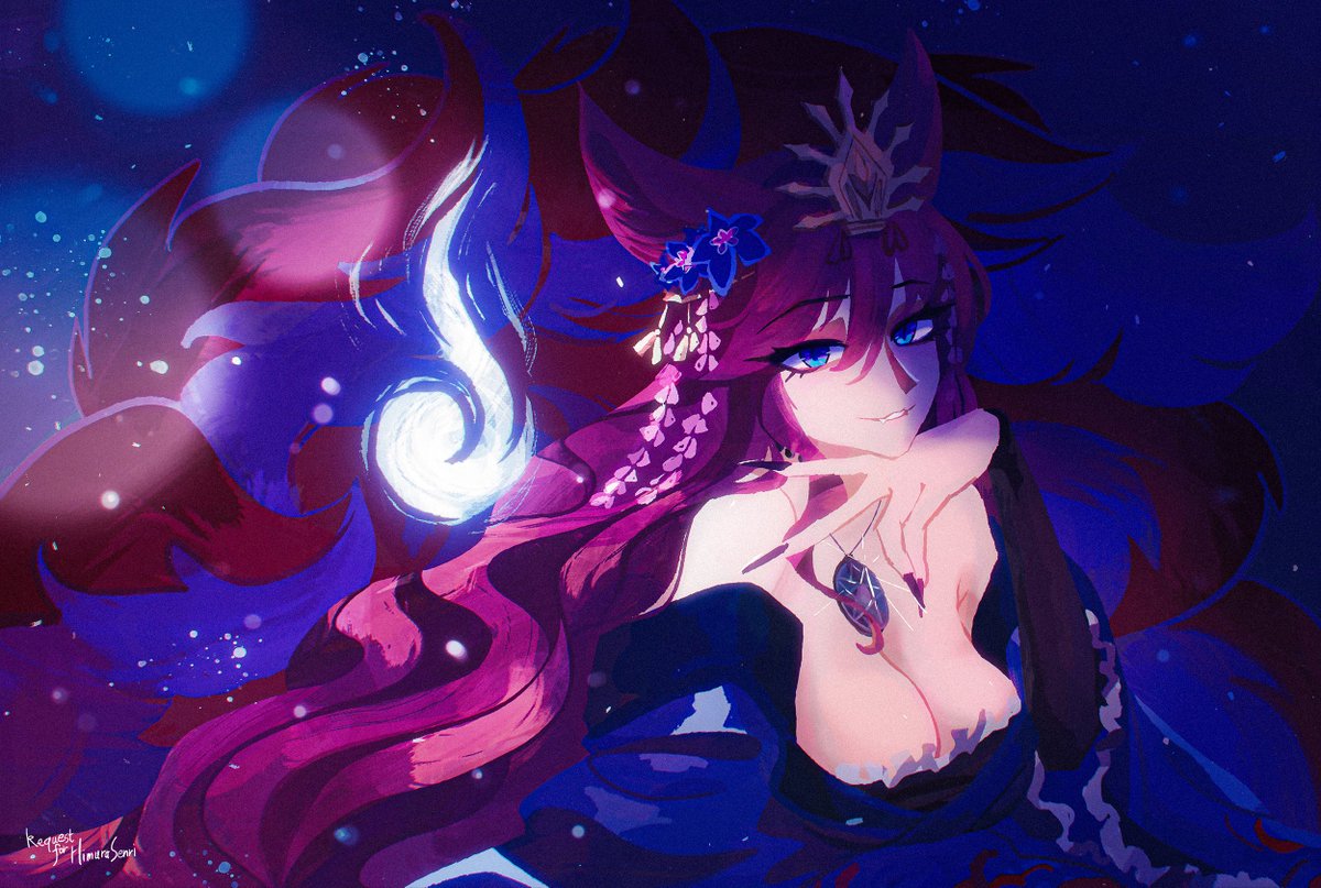 HimuraSenri's tweet photo. Name: Senri Himura, Kitsune Queen & High Priestess
Discord: https://t.co/6Zbsi1AJvT
Twitch: https://t.co/iIpWgHFH8K
๐จ: #ArtsOfTails
๐: #SenLewds
Throne: https://t.co/KjNaBmdSID https://t.co/0n5P76yrvb