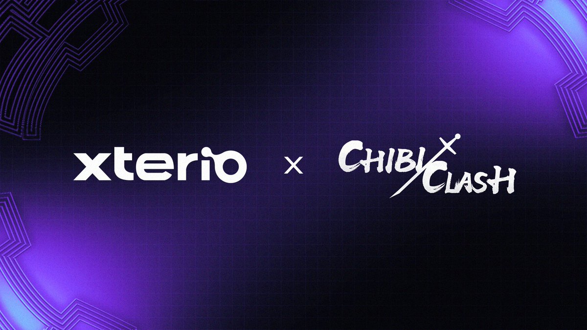 Announcing @ChibiClash is minting on Xterio!🙌 Free to play browser & mobile games 🤖 Powered by GenAI 🔨 Building on Base 🎮 Play 2 Airdrop live now Follow Chibi to stay up to date and mark your calendars!