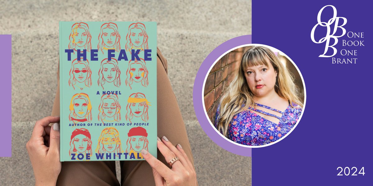 Ever wanted to attend a writing workshop? Then we have good news for you! @ZoeWhittall, award-winning author of #TheFake, will be hosting an exclusive workshop on May 26th at 9:30AM ET at @BrantLibrary's branch in Paris, ON. Get your tickets: bit.ly/44L3dJK