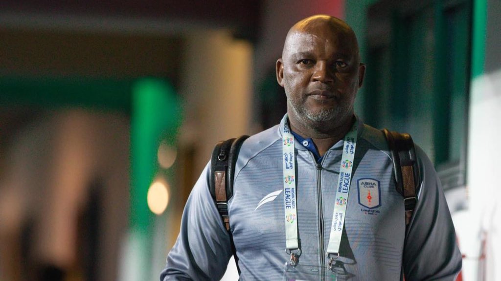 'We faced a strong team and we cannot compare ourselves with the Al-Ahli squad.” Abha Club head coach Pitso Mosimane remained defiant in their hopes to retain their Saudi Pro League status after their 5-1 thrashing over his former club Al Ahli Jeddah. idiskitimes.co.za/sa-stars-abroa…