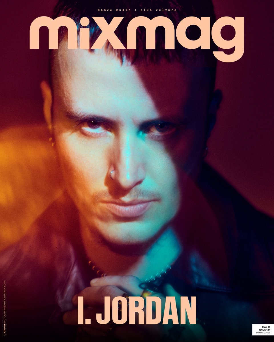The new @Mixmag cover is @i_jordan @AliceAustin3 profiles an artist who's been on a journey and arrived at exactly who they're meant to be 💯 Plus a Cover Mix of '100% PURE JORDAN VIBES' Interview: bit.ly/ijmixmag Mix: bit.ly/ijcovmix