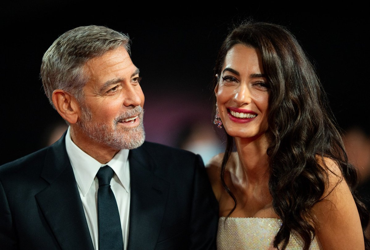 Amal Clooney, wife of George Clooney, was among the lawyers who advised the International Criminal Court on pursuing an arrest warrant for Benjamin Netanyahu.